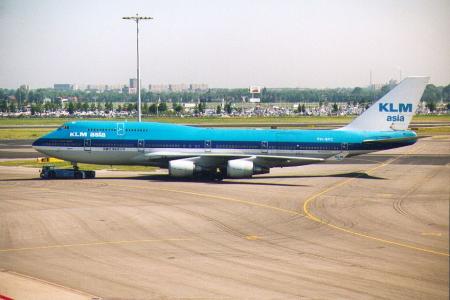 KLM Asia